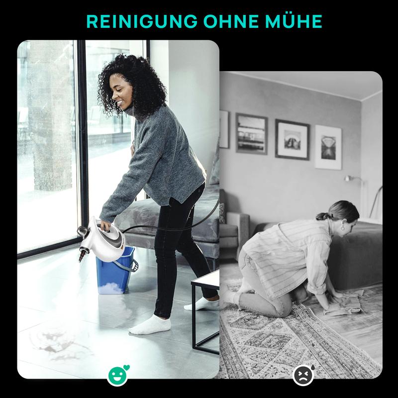 RedHut Dampfreiniger