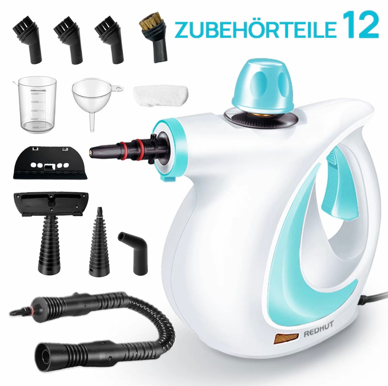 RedHut Dampfreiniger